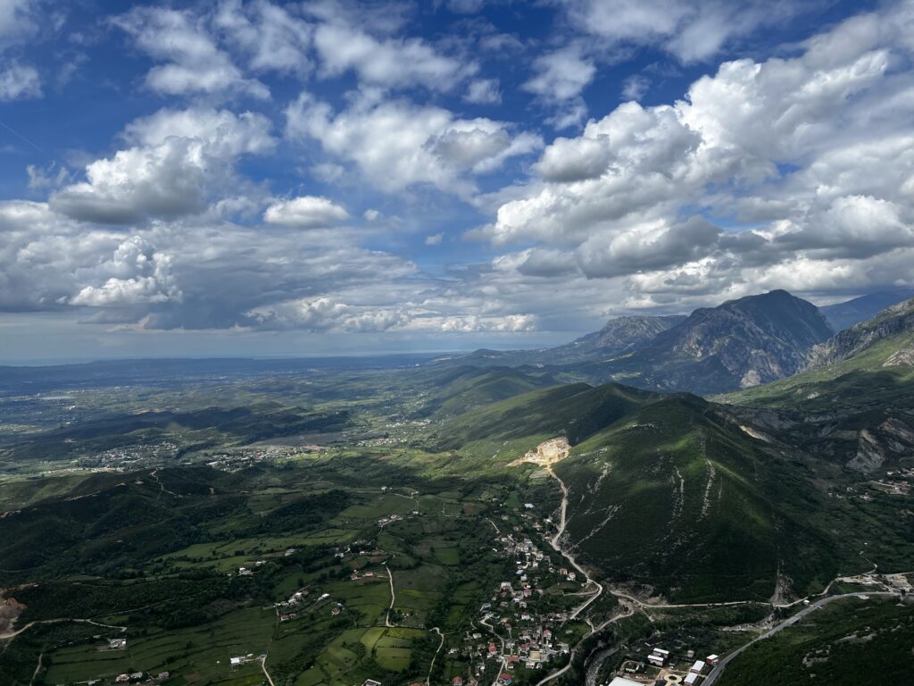 Unterwegs in Albanien